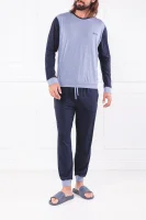 Spodnie dresowe Balance | Regular Fit BOSS BLACK 	bluemarin	