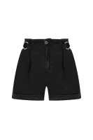 Pantaloni scurți TASHA | Regular Fit Pinko 	negru	