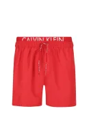pantaloni scurți kąpielowe | Regular Fit Calvin Klein Swimwear 	roșu	