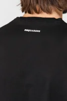 tricou | Regular Fit Dsquared2 	negru	