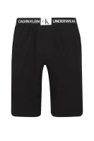 pantaloni scurți od piżamy SLEEP | Regular Fit Calvin Klein Underwear 	negru	