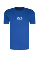 Tricou | Regular Fit EA7 	albastru	