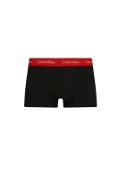 Chiloți boxer 3-pack Calvin Klein Underwear 	maro	