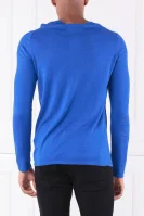 pulover San Bastio | Regular Fit HUGO albastrustralucitor