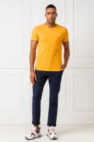 tricou | Regular Fit Tommy Jeans 	portocaliu	