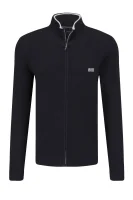 pulover Zodney | Regular Fit BOSS GREEN 	negru	