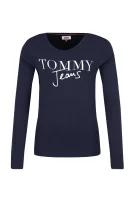 hanorac TJW SCRIPT LOGO | Regular Fit Tommy Jeans 	bluemarin	