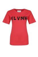 tricou monrovia | Regular Fit Silvian Heach 	roșu	
