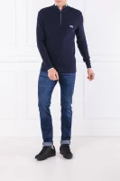 pulover Zidney | Regular Fit BOSS GREEN 	bluemarin	