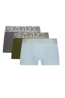 Chiloți boxer 3-pack Calvin Klein Underwear 	verde	