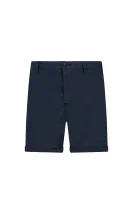pantaloni scurți Chino Bright-D | Regular Fit BOSS GREEN 	bluemarin	