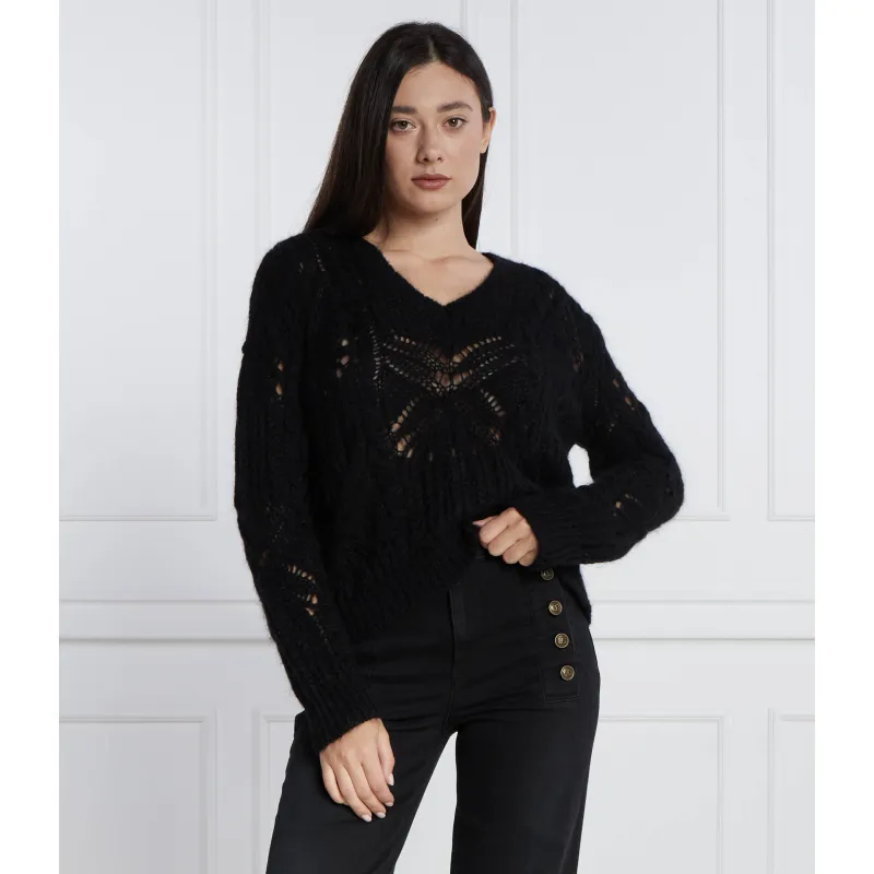TWINSET De lână pulover | Regular Fit