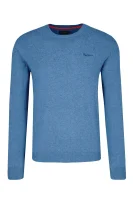 pulover barons | Regular Fit Pepe Jeans London 	albastru	
