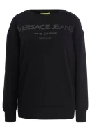 hanorac | Loose fit Versace Jeans 	negru	