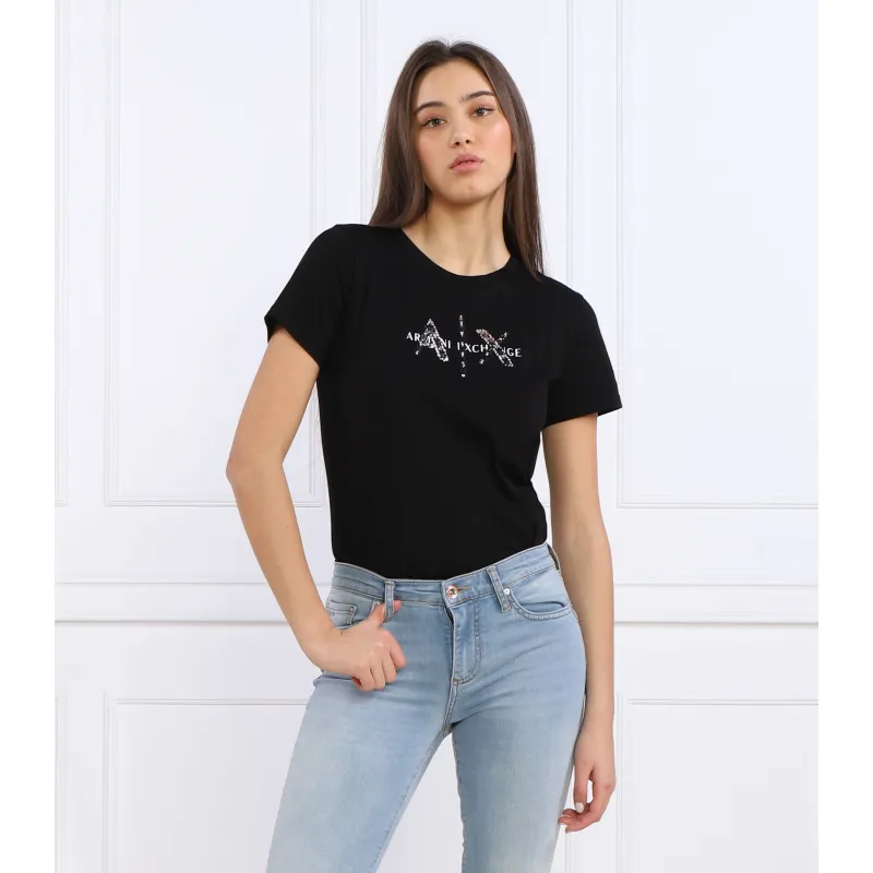 Armani Exchange Tricou | Regular Fit