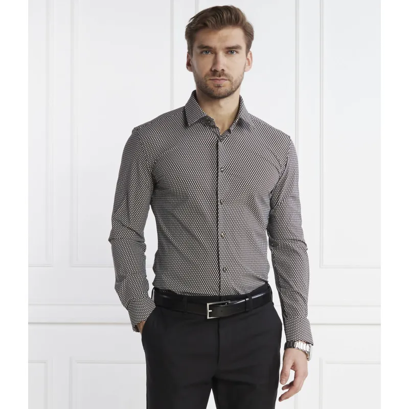 BOSS BLACK Cămașă P HANK s kent C | Slim Fit