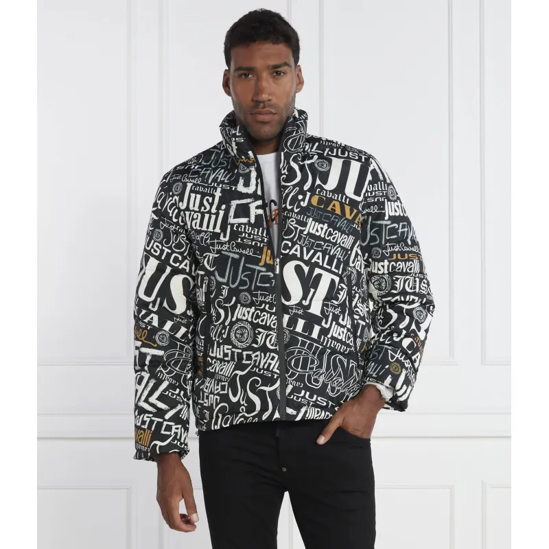 Just Cavalli De puf geacă | Regular Fit