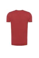 tricou EGGO | Regular Fit Pepe Jeans London 	roșu	