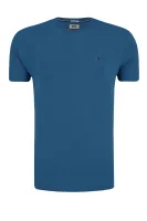 tricou TJM ESSENTIAL SOLID | Regular Fit Tommy Jeans 	albastru	