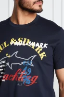 Tricou | Regular Fit Paul&Shark 	bluemarin	