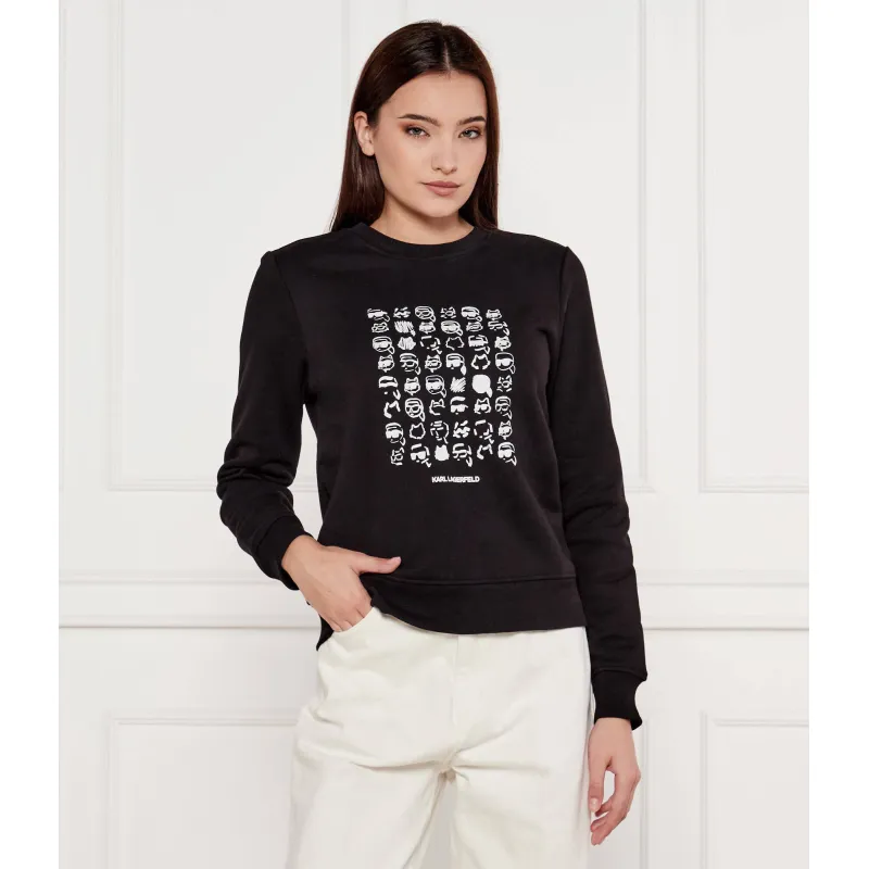 Karl Lagerfeld Hanorac IKON SEASONAL LOGO | Regular Fit