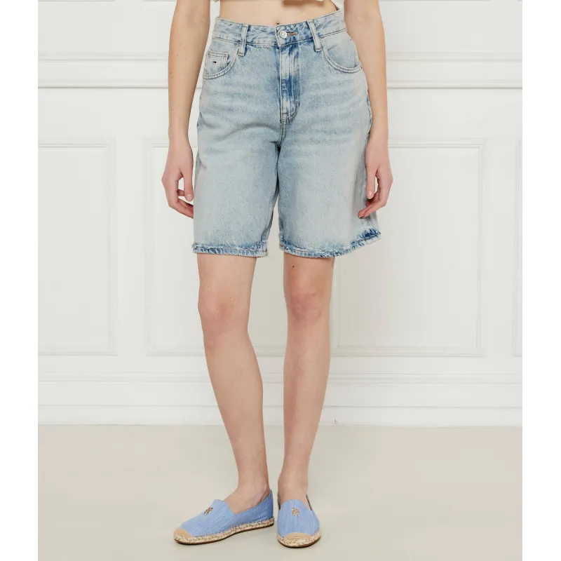 Tommy Jeans De blugi pantaloni scurți MIA | Relaxed fit