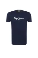 tricou EGGO | Regular Fit Pepe Jeans London 	bluemarin	