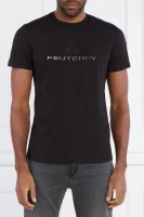 Tricou | Regular Fit Peuterey 	negru	