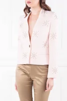 jachetă Jennifer Lopez | Regular Fit Marciano Guess 	roz pudră	