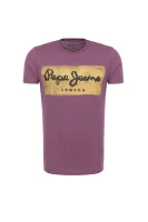 tricou CHARING | Slim Fit Pepe Jeans London 	mov	