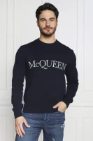 Pulover | Regular Fit Alexander McQueen 	bluemarin	