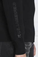 Pulover | Regular Fit Karl Lagerfeld 	negru	