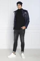 Pulover | Regular Fit Karl Lagerfeld 	negru	