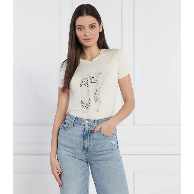 Twinset U&B Tricou | Regular Fit