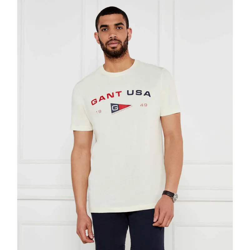 Gant Tricou GRAPHIC | Regular Fit
