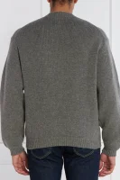 De lână pulover | Comfort fit Kenzo 	gri	