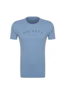 tricou | Classic fit Hackett London 	albastru	