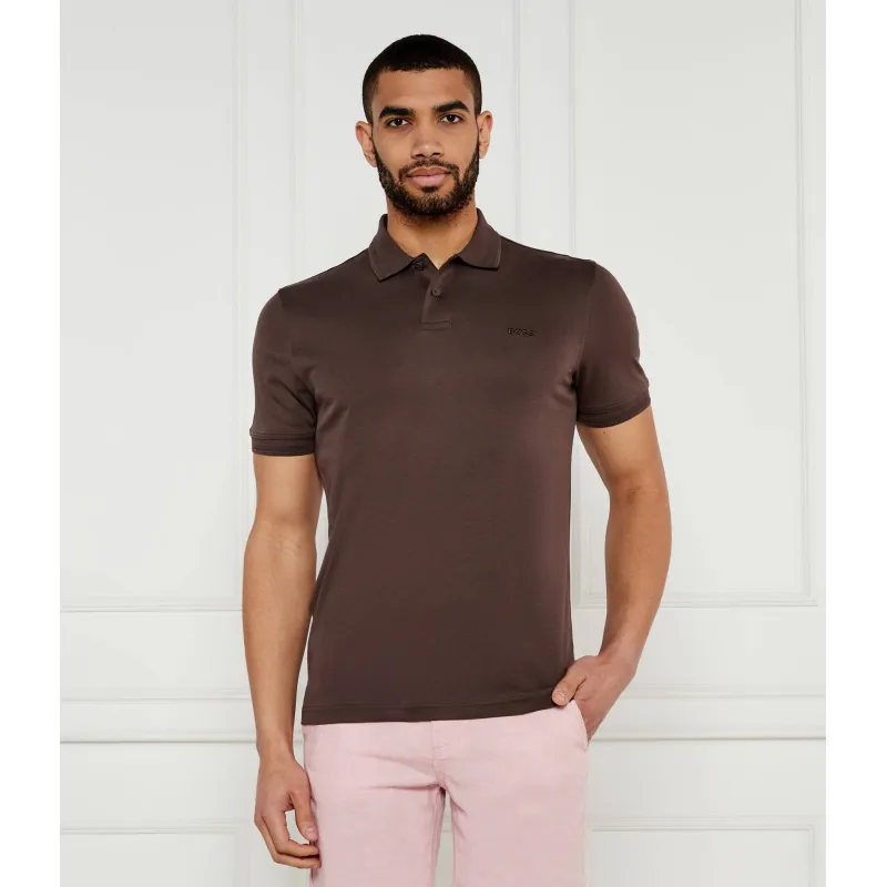 BOSS ORANGE Polo Pe_Interlock | Regular Fit