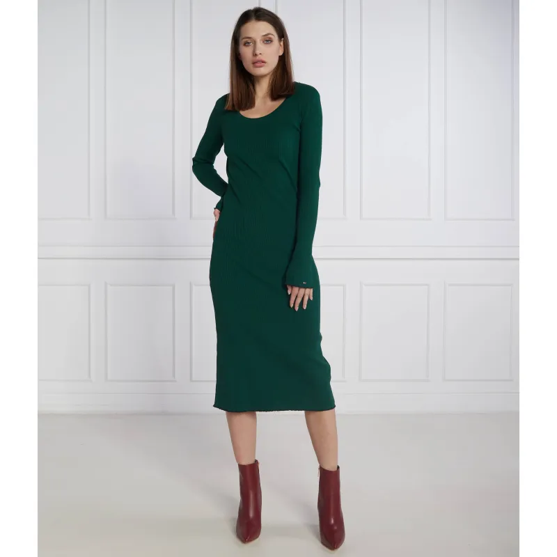 Tommy Hilfiger rochie sc-nk | slim fit