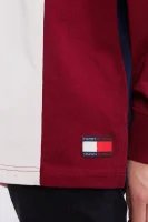 Polo FLAG RUGBY | Regular Fit Tommy Hilfiger 	bordo	
