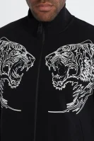 Hanorac Tiger | Regular Fit Plein Sport 	negru	