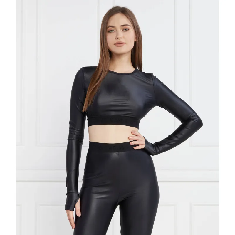 Versace Jeans Couture Bluză | Slim Fit