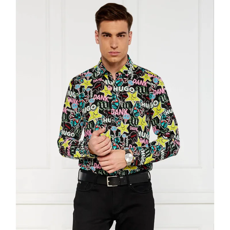 HUGO Cămașă Ermo | Slim Fit