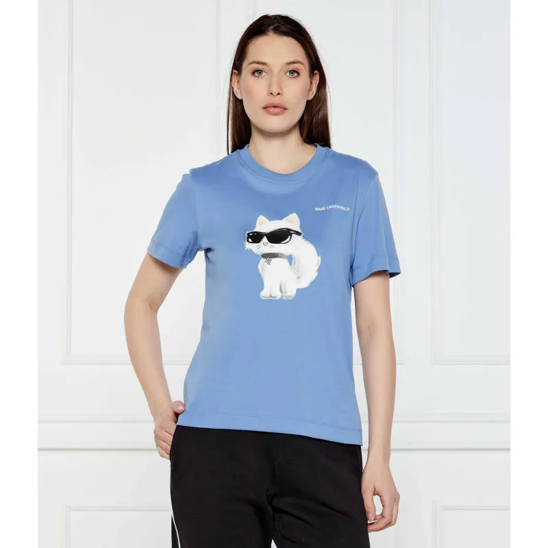 Karl Lagerfeld Tricou IKON AQUARELLE | Regular Fit