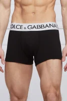 Chiloți boxer Dolce & Gabbana 	negru	