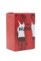 Tank top 2-pack | Regular Fit Hugo Bodywear 	gri grafit	