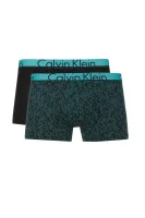 chiloți boxer 2-Pack Calvin Klein Underwear 	verde	