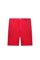 pantaloni scurți Chino Bright-D | Regular Fit BOSS GREEN 	roșu	