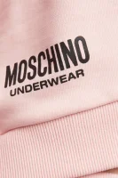 Hanorac | Cropped Fit Moschino Underwear 	roz pudră	