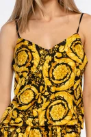 De mătase top | Regular Fit Versace 	galben	